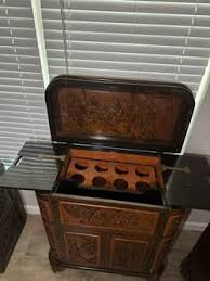 George Zee Asian Chinoiserie Bar Cabinet for Sale in Tarpon ...