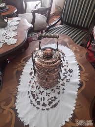 Ruckonosa bakarna stara sa 3 POSUDE ZA prenos hrane ...