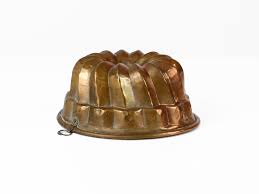 Vintage Copper Mold 1960s Mid Century 60s Kitchen Decor Rare ...