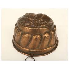 19th Century Copper Mold with Fruit Motif. For Sale at Ruby Lane
