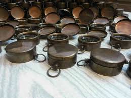 Lid Compass Lot of 50 Unit Antique Brass Nautical 35 mm ...