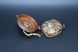 Brass Antique Handcarved Tingsha to Clears Negativity ...