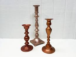 Fall Candle Stick Set - Etsy