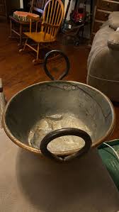 Vintage 1800's??? 10” X 4 1/2” Copper Cooking Pot With 3” Loop Handles Riveted to the Pot With 4 Rivets per Handle!! - Etsy