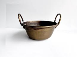 Portuguese Antique Brass Jam Pot. Antique Jam Pot, Bronze Jam Pot With Handles, Copper Jam Cooking Pot, Jam Pot. Rustic Provence Decor. Gift - Etsy