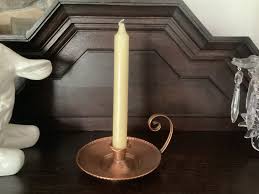 Sale****vintage GREGORIAN COPPER Candlestick Holder Hand Hammered U.S.A. - Etsy