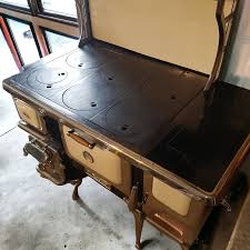 Heartland Oval Wood Cook Stove – Wainfleet Trading Post