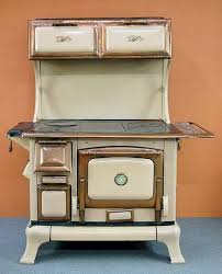 Copper Clad 4 Burner Wood Stove