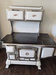 1928 Copper Clad Cook Stove