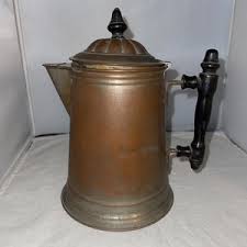 Metal Kettle Pot With Wooden Handle - Etsy