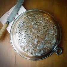 French Copper Sieve - Etsy
