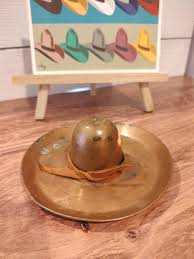 Vintage Copper Cowboy Hat – Ampersand Unique Gifts and Home ...