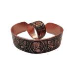 Silver Earrings With Rose Quartz - ShopiPersia