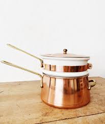 Vintage Double Boiler Pot – Maven Collective