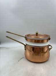 Copper Double Boiler | eBay