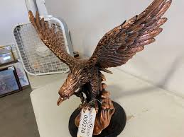 Large Eagle Figurine - Gavel Roads Online Auctions