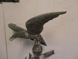 Antique Vintage Classic Copper Eagle Weathervane | eBay