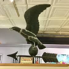 Antique Copper Eagle Weathervane - Etsy
