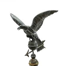 Full Bodied Copper Eagle Weathervane (Lot 97 - )
