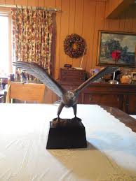 Great American Bronze Eagle Sculpture by Gilroy Roberts ...