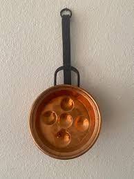 Vintage Copper Egg Poacher - Etsy