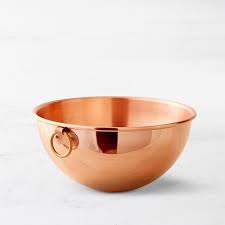Mauviel Copper Beating Bowl with Loop Handle | Mixing Bowl ...
