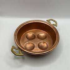 Beautiful French Vintage Ornamental Brass Escargot / Snail Serving Dish / Hors-d'oeuvre Tray / Nut Roaster. - Etsy Israel