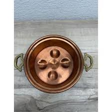 Vintage French Large Copper Egg | Mercari