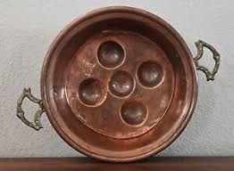 Copper Escargot Pan | eBay