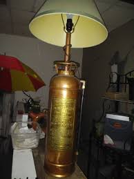 Vintage Fire Extinguisher Lamp | eBay