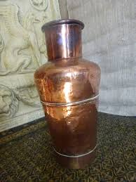 Antique Copper Water Jug - Etsy