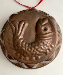 Vintage Solid Copper Fish Mold - Etsy
