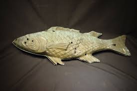 Large 26" Vintage Copper FISH Weathervane Had a Hard Life Shot Up | eBay