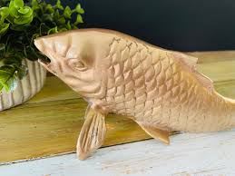 Buy Vintage Brass Koi Fish Sculpture Online in India - Etsy
