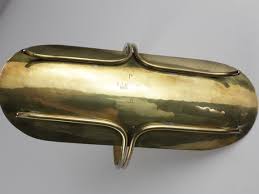 Emil Funk Hand Made Brass Tray, East German Art and Craft, Mid Century, 50s - Etsy