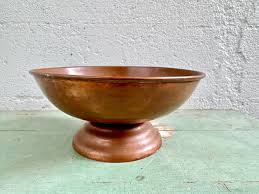 1920's McCoy Yellow Ware Mixing Bowl with Pie Crust Rim (6.5") — Monstera Vintage Decor