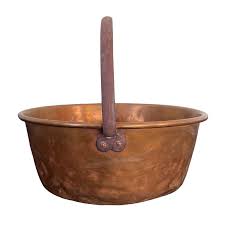 English Antique Copper Pot - Litt Concept House