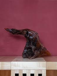 Pietro Meccani, Sculpture of the Sea, 1989, Wood | Chairish