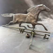 Vintage Weathervane Copper Running Horse | eBay