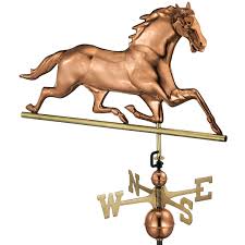 Horse Weathervane – Good Directions