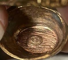 Vintage Hattie Carnegie Barrel Charm Ring Holder Trinket Box ...