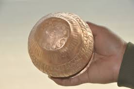 Vintage Copper Tribal God & Goddess Handcrafted Engraved ...