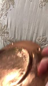 Flower Shaped Hammered Copper Dish - Etsy