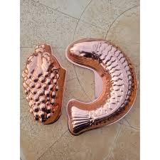 Vintage Set of Jello Molds- 13 Pieces | Chairish