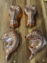 Copper Jello Molds for sale | eBay