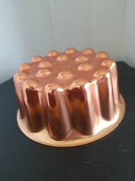 VTG Copper Colored Aluminum Jello Bubble Mold, Ice Cake, 70s, 7" | eBay