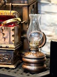 Copper Oil Lantern, Decorative Oil Lamp, Handmade Copper ...