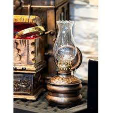 Copper Oil Lamp, Vintage Oil Lamp, Decorative Copper Oil ...