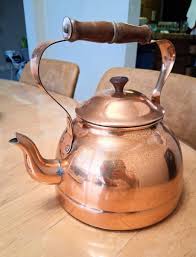 Odi Copper Indiana Collectible Tea Kettles | eBay