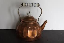 Kettle With Ceramic Handle - Etsy